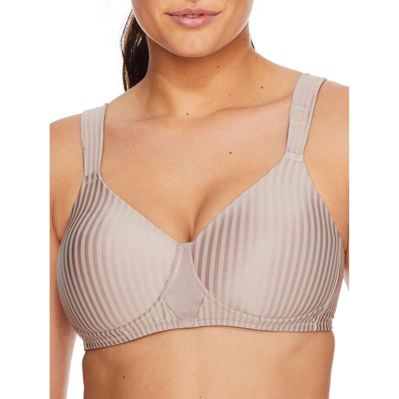 Playtex Women's Secrets Perfectly Smooth Wire-Free Bra - 4707, 1 of 2