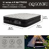 Itopfox Queen Air Mattress with Built-in Pump, Foldable Portable Inflatable Bed for Guests, Home & Camping, Supports 660 lbs - 4 of 4