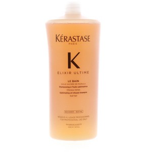 Kerastase Elixir Ultime Le Bain Shampoo for Dull Hair, 34 oz - 1 of 4