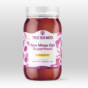 TRUE SEA MOSS ELDERBERRY SEA MOSS GEL - 1 of 1