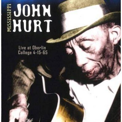 Mississippi John Hurt - Live at Oberlin College (CD)