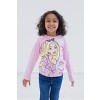 Barbie Girls 3 Pack T-Shirts Toddler to Big Kid  - 2 of 4