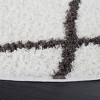 Berber Shag BER522 Power Loomed Rug - Safavieh - 3 of 4