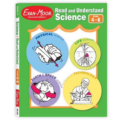 Read and Understand Science, Grade 4 - 6 Teacher Resource - (Read & Understand: Science) by  Evan-Moor Educational Publishers (Paperback)