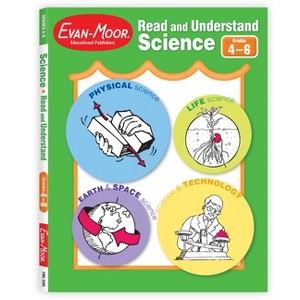 Read and Understand Science, Grade 4 - 6 Teacher Resource - (Read & Understand: Science) by  Evan-Moor Educational Publishers (Paperback) - 1 of 1