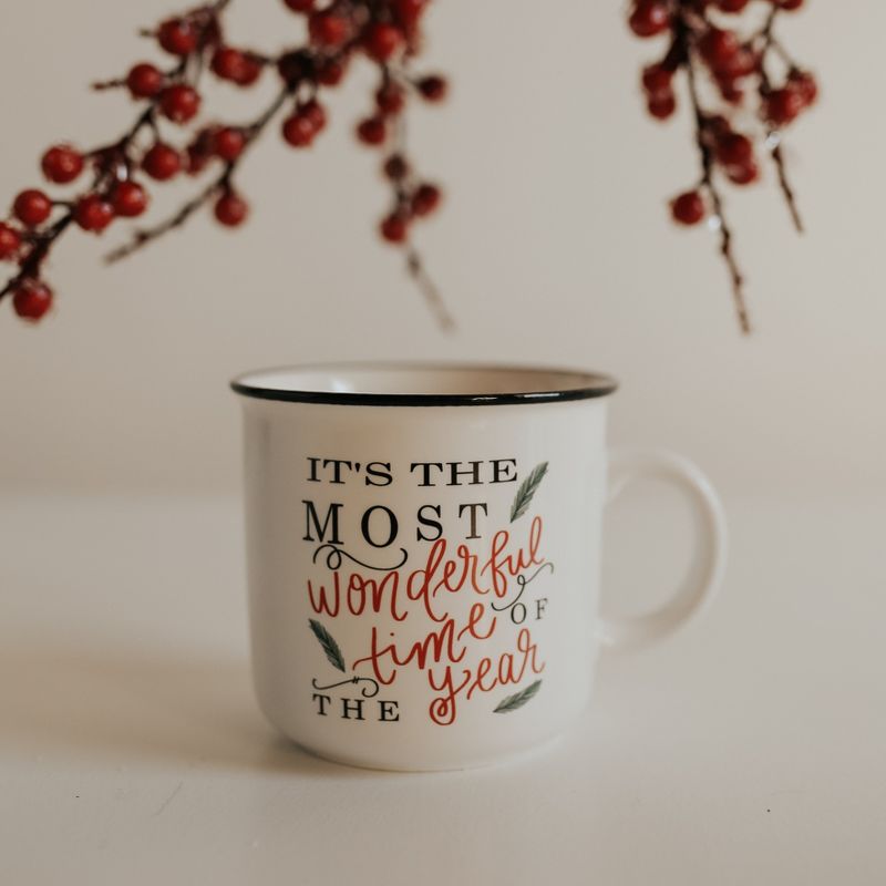 Sweet Water Decor It's The Most Wonderful Time Of The Year Ceramic Coffee Mug - 16oz, 3 of 4