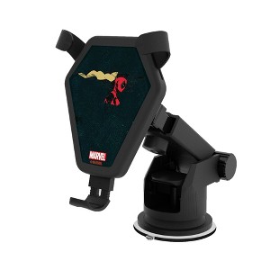 Keyscaper Marvel Ladypool Badge 10-Watt Wireless Car Charger - 1 of 4
