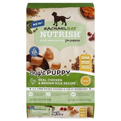 Real Chicken Brown Rice Rachael Ray Nutrish Bright Puppy Natural Dry Dog Food Pet Supplies Dog Food Aimsresearch Com Au