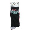 HYP Friends Lobster & Central Perk Adult Novelty Crew Socks | 2 Pairs  | Size 6-12 - 2 of 3