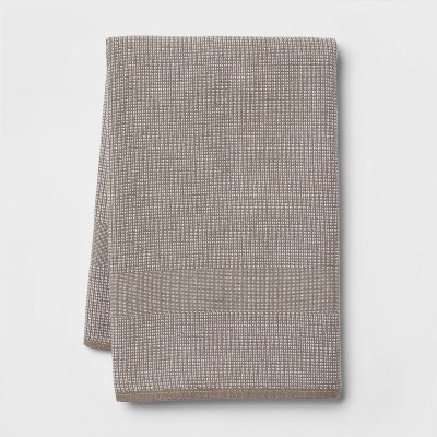 Cotton Kitchen Towel Brown - Threshold™