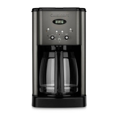 Cuisinart Brew Central 12-Cup Programmable Coffee Maker - Black Stainless Steel - DCC-1200BKSP1