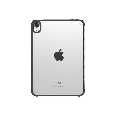 SaharaCase Hybrid-Flex Series Case for Apple iPad mini A17 Pro & 6th Generation 2021 Clear Black