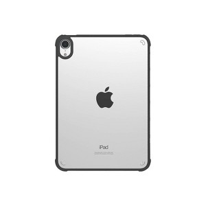 SaharaCase Hybrid-Flex Series Case for Apple iPad mini A17 Pro & 6th Generation 2021 Clear Black - 1 of 4