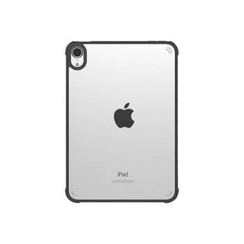 SaharaCase Hybrid-Flex Series Case for Apple iPad mini (6th Generation 2021) Clear Black (TB00048)