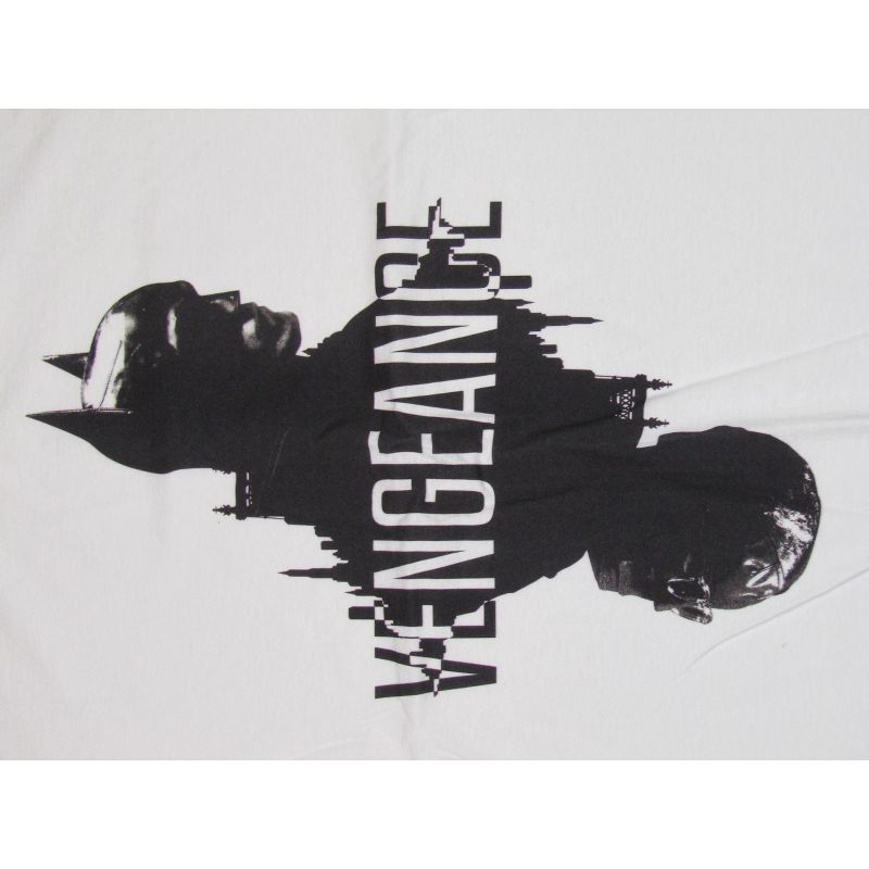 The Batman Movie Vengeance Men's White T-Shirt, 2 of 3