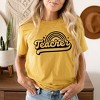 Simply Sage Market Women's Teacher Rainbow Short Sleeve Graphic Tee - 2 of 4