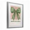 Stupell Industries Grow With Grace Ribbon Framed Print Under Glass Art - 2 of 4