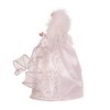 Kurt Adler 10-Inch Battery-Operated Silver and White Fairy Lighted Angel Tree Topper - 4 of 4