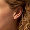 RS Pure by Ross-Simons 0.10 ct. t.w. Bezel-Set Diamond Flat-Back Stud Earrings in Sterling Silver - 4 of 4