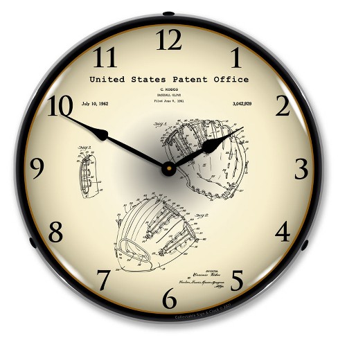 Baseball Clocks