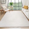 Luxury Shag Area Rugs for Living Room Bedroom Non-Slip Fluffy Soft Shaggy Rug Carpet Indoor Plush 8x10 Rug for Kids Play Room Nursery Home Dorm Decor - 3 of 4