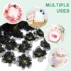 Unique Bargains Silk Artificial Cherry Blossom Flower Heads Wedding DIY Crafts 150 Pcs - 4 of 4