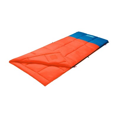 Orange shop sleeping bag