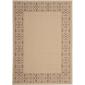 Courtyard CY6011 Power Loomed Indoor/Outdoor Area Rug - Safavieh - 1 of 4