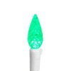 Northlight 70ct Multi-Color Faceted LED C6 Christmas Light Set - 24.25ft White Wire - 4 of 4