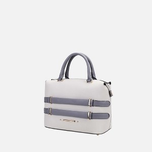 MKF Collection Leila Women’s Vegan Leather Satchel Handbag by Mia K - 1 of 4