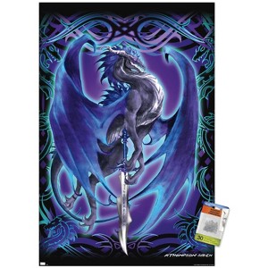 Trends International Ruth Thompson - Dragonblade Stormblade Unframed Wall Poster Prints - 1 of 4