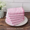 PiccoCasa Cotton Terry Small Kitchen Dish Cloth Cleaning Dish Rags 6 Pcs - 2 of 4