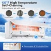 Tangkula 12000 BTU Mini Split AC 24 SEER2 Inverter Air Conditioner w/ 1 Ton Heat Pump - 4 of 4