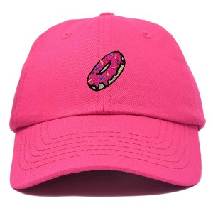 Dalix Donut Embroidered Mens Cotton Dad Hat Baseball Cap - 1 of 4