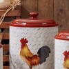 Park Designs Break Of Day Rooster Canister Set - 3 of 3