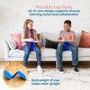 ECR4Kids The Surf Portable Lap Desk, 10-Pack - 3 of 4