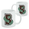 Brown University Secondary Logo Ceramic Coffee Mug Novelty Gift Mugs for Coffee Tea and Hot Drinks 11oz White - 2 of 4