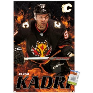 Trends International NHL Calgary Flames - Nazem Kadri 24 Unframed Wall Poster Prints - 1 of 4