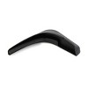 Unique Bargains Front Rear Flaps Splash Guards Fender Guard for Cruze Black 4Pcs - 3 of 4