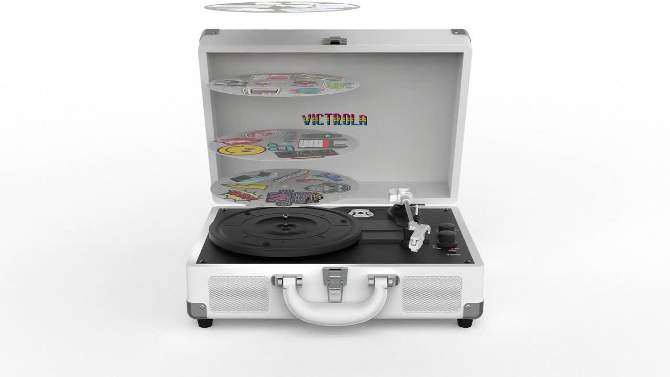 Victrola Canvas Record Player, 2 of 12, play video
