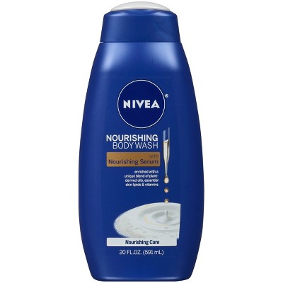 nivea baby wash lotion