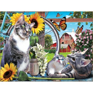 Sunsout Out of Reach 300 pc   Jigsaw Puzzle 42371 - 1 of 3