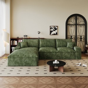 MAYEERTY  Freely DIY Compressed Modular Sofa for Living Room - 1 of 4