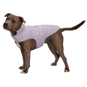 FurHaven Water Repellent Reversible Reflective Puffer Dog Coat - 1 of 1