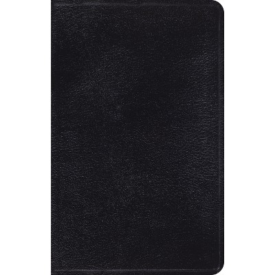 Classic Thinline Bible-Esv - (Leather Bound)