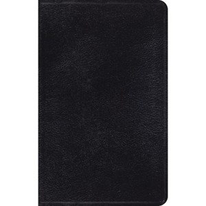 Classic Thinline Bible-Esv - (Leather Bound) - 1 of 1
