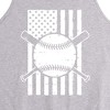 Men's - Instant Message - Baseball Flag Graphic Tank Top - 2 of 4