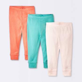 Gerber Baby Girls' Microfleece Pants, 4-pack : Target