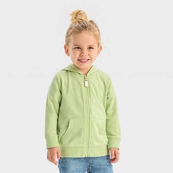 Toddler Boys' Zip-Up French Terry Hoodie Sweatshirt - Cat & Jack™