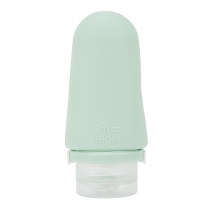 Unique Bargains Leak Proof Small Strap Silicone Pump Bottle for Travel 1 Pc - 1 of 4